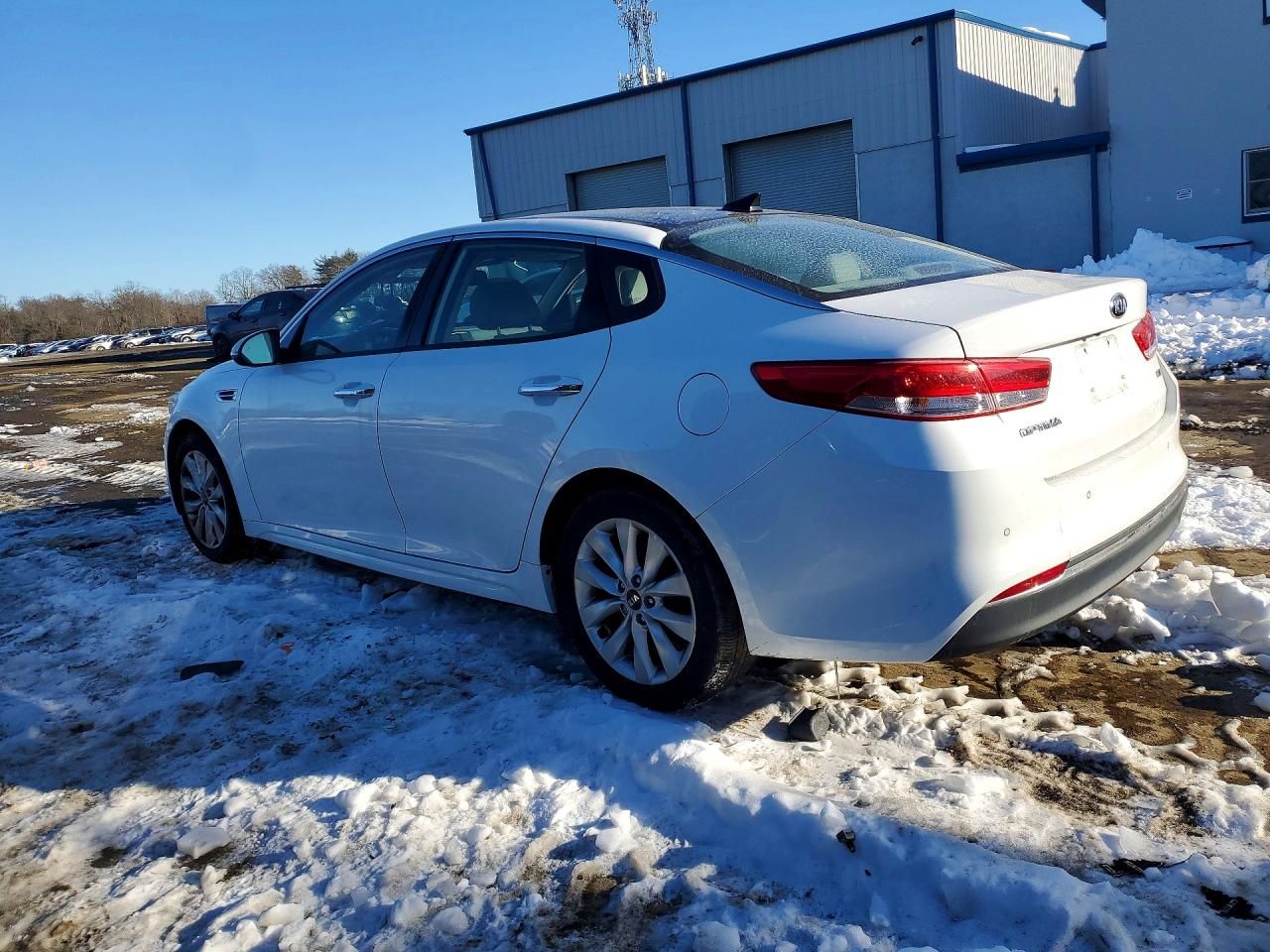 2016 KIA Optima ex