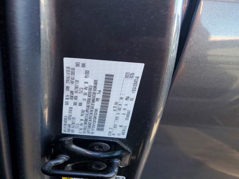 2016 Ford F150 Supercrew