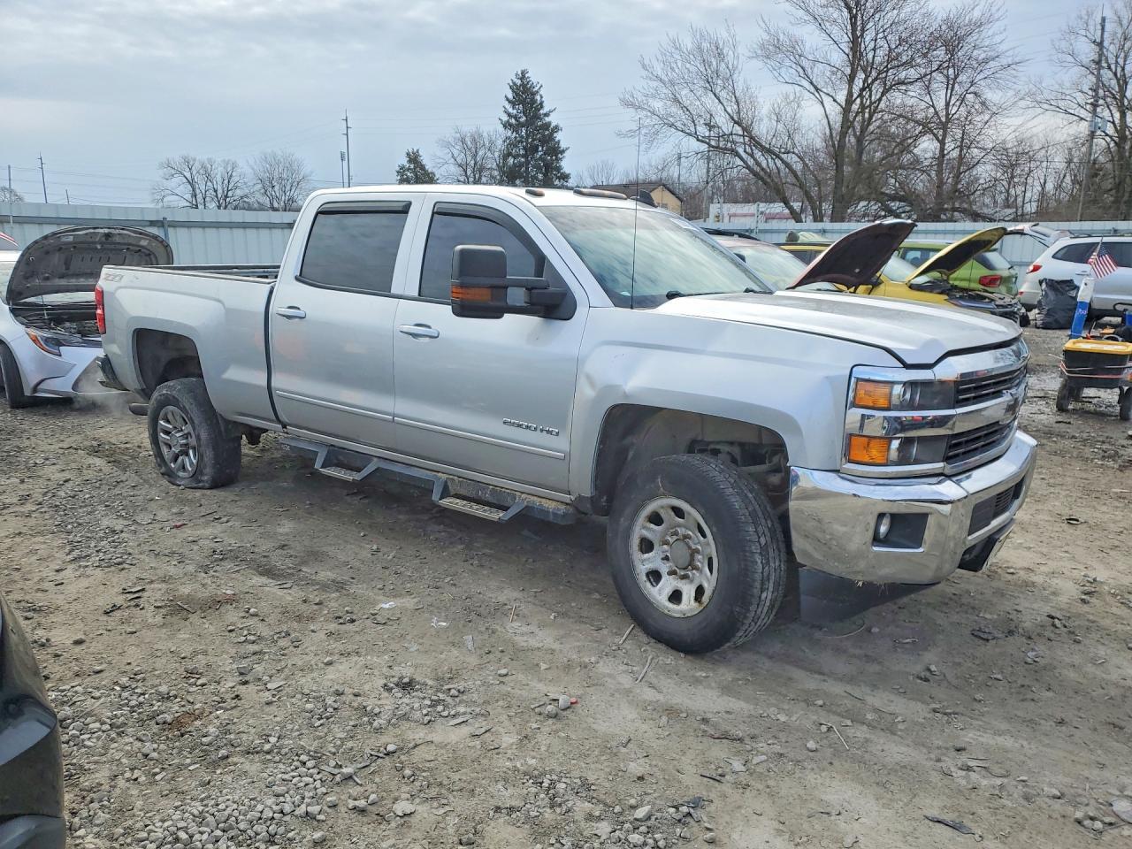 2015 Chevrolet Silverado K2500 Heavy Duty LT