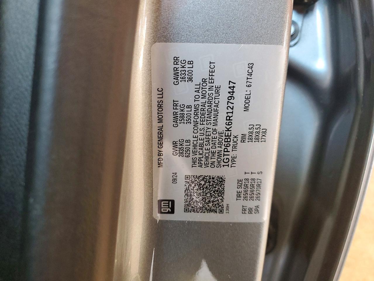 2024 GMC Canyon Elevation
