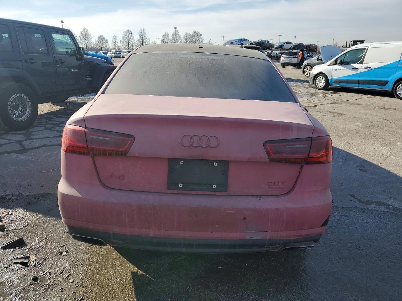 2016 Audi A6 Premium Plus