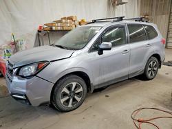 Subaru salvage cars for sale: 2018 Subaru Forester 2.5i Premium