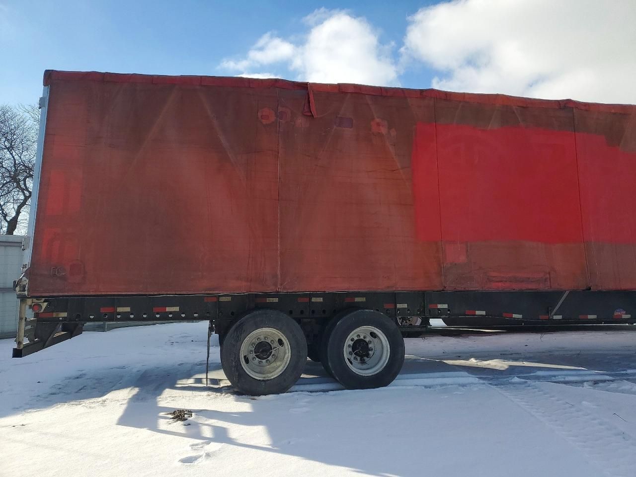 2014 Utility FS2CHA Side Curtain Trailer