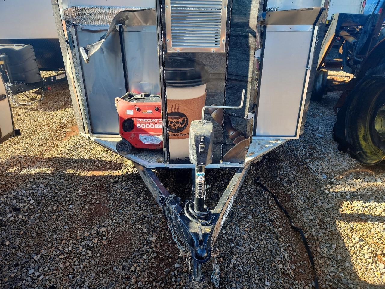 2024 Best Built 8.5X10TA Enclosed Cargo Food Trailer