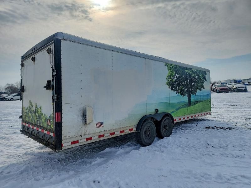 2009 Wells Cargo Enclosed Cargo Trailer