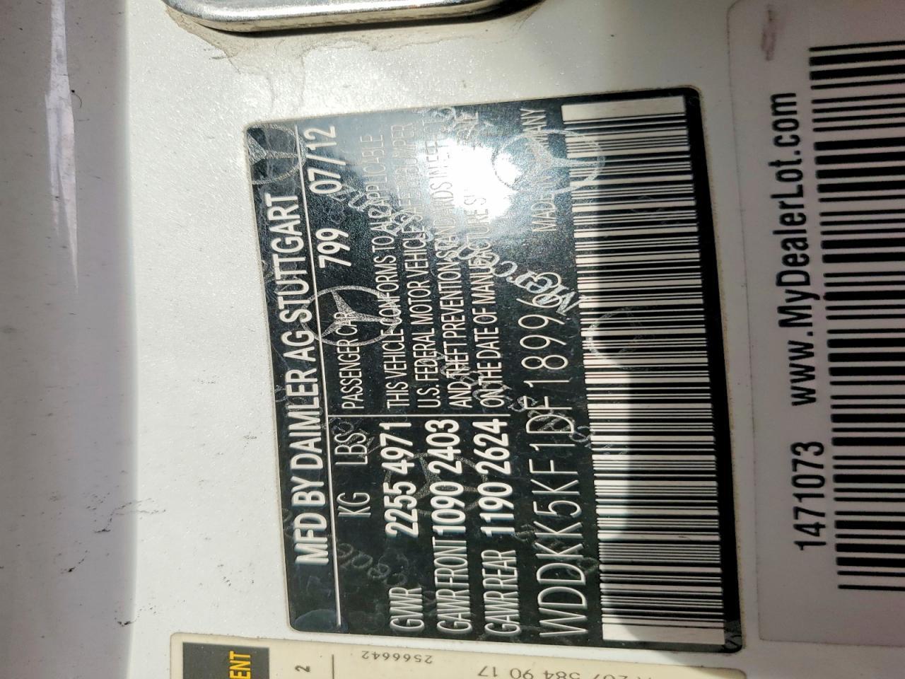 2013 Mercedes-Benz E 350