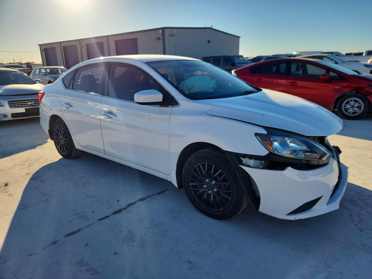 2016 Nissan Sentra s