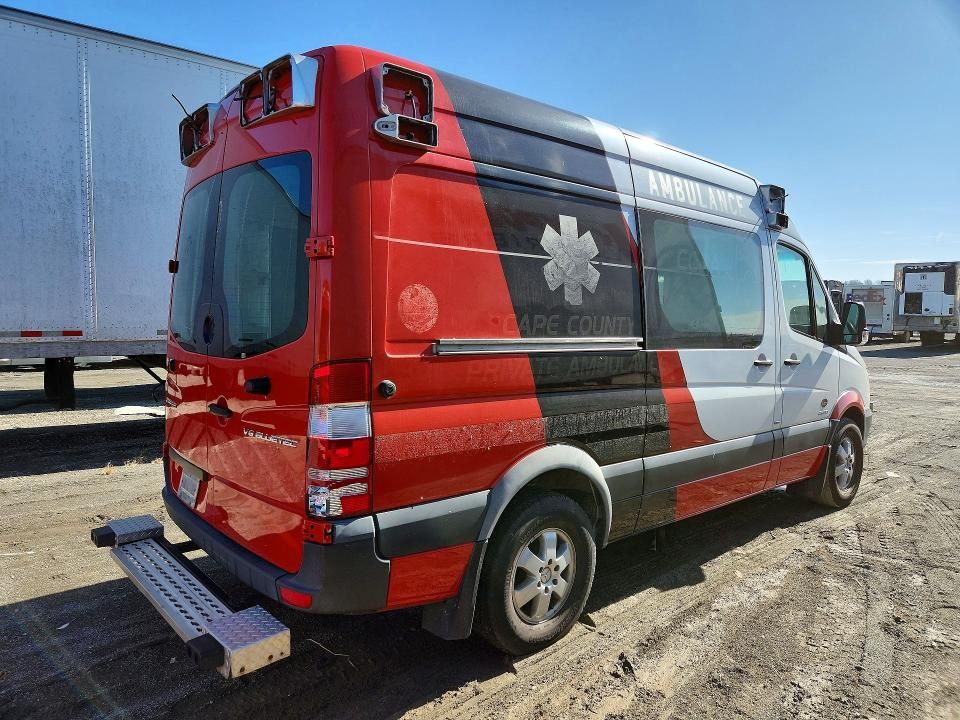 2015 Mercedes-Benz Sprinter 2500