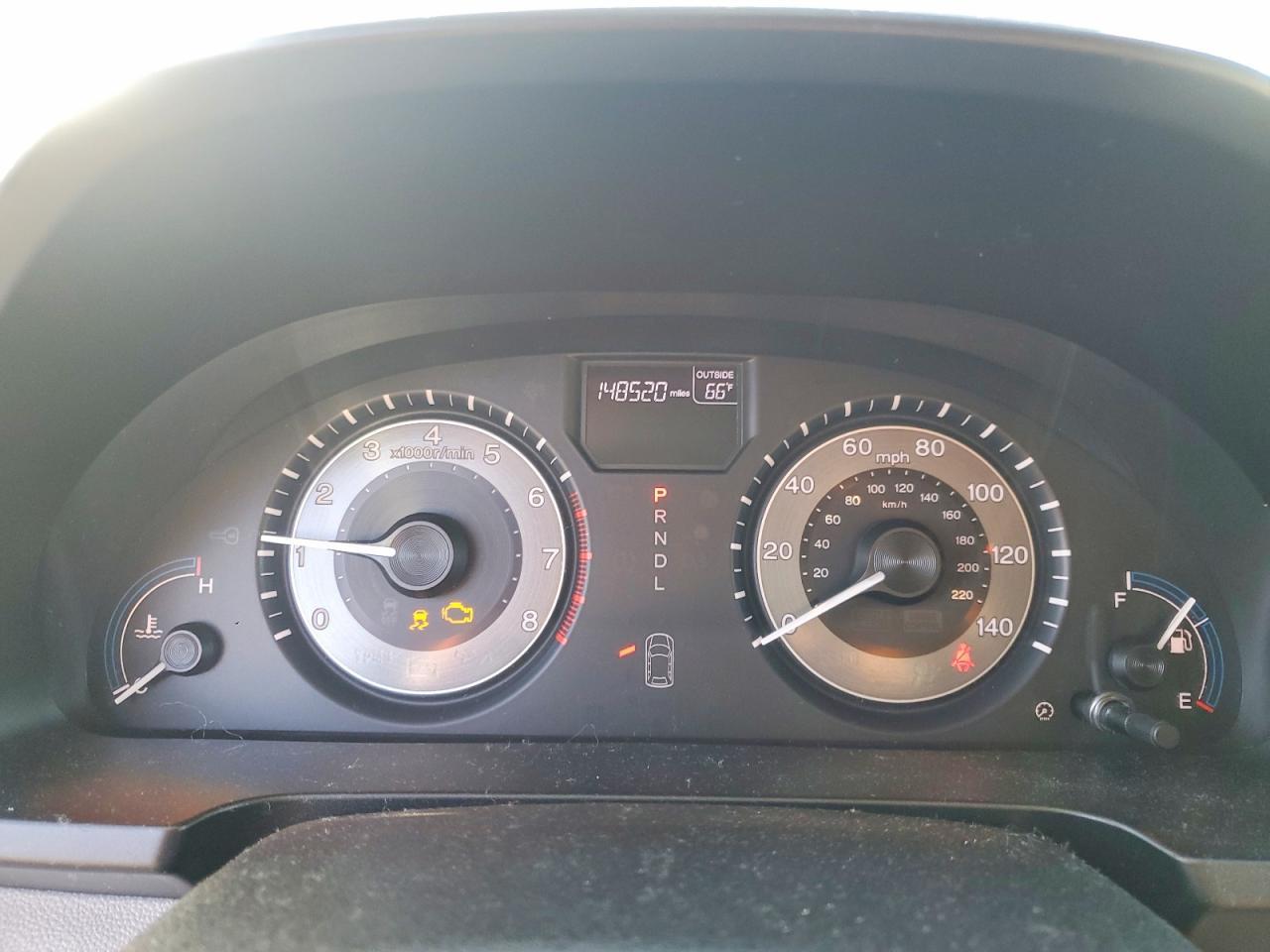 2013 Honda Odyssey exl