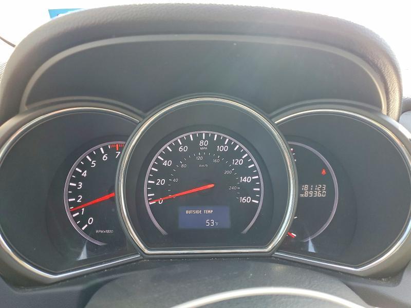 2012 Nissan Murano s