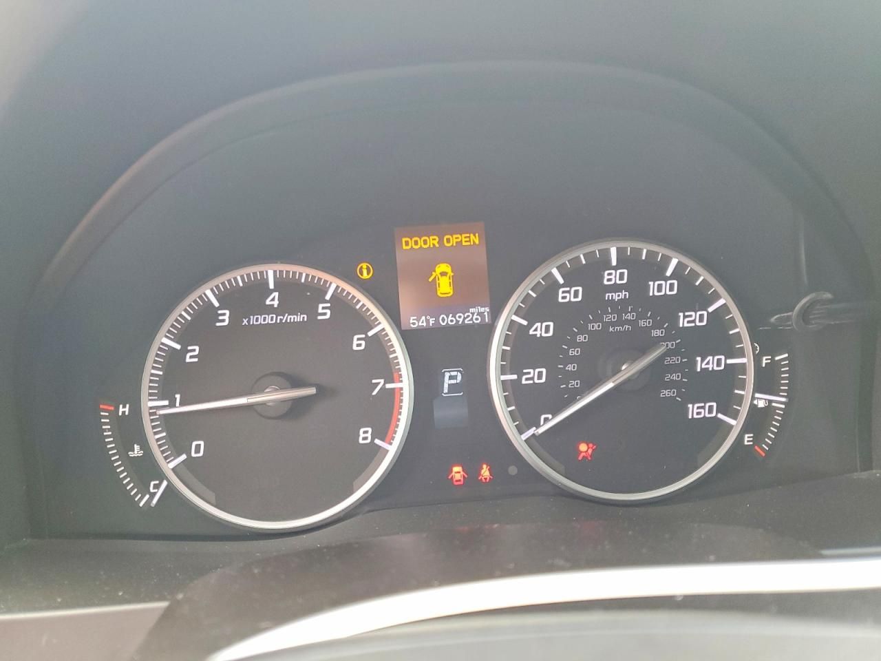 2017 Acura Rdx Technology