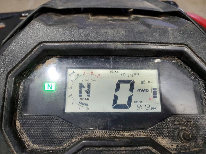 2025 Honda Rubicon TRX