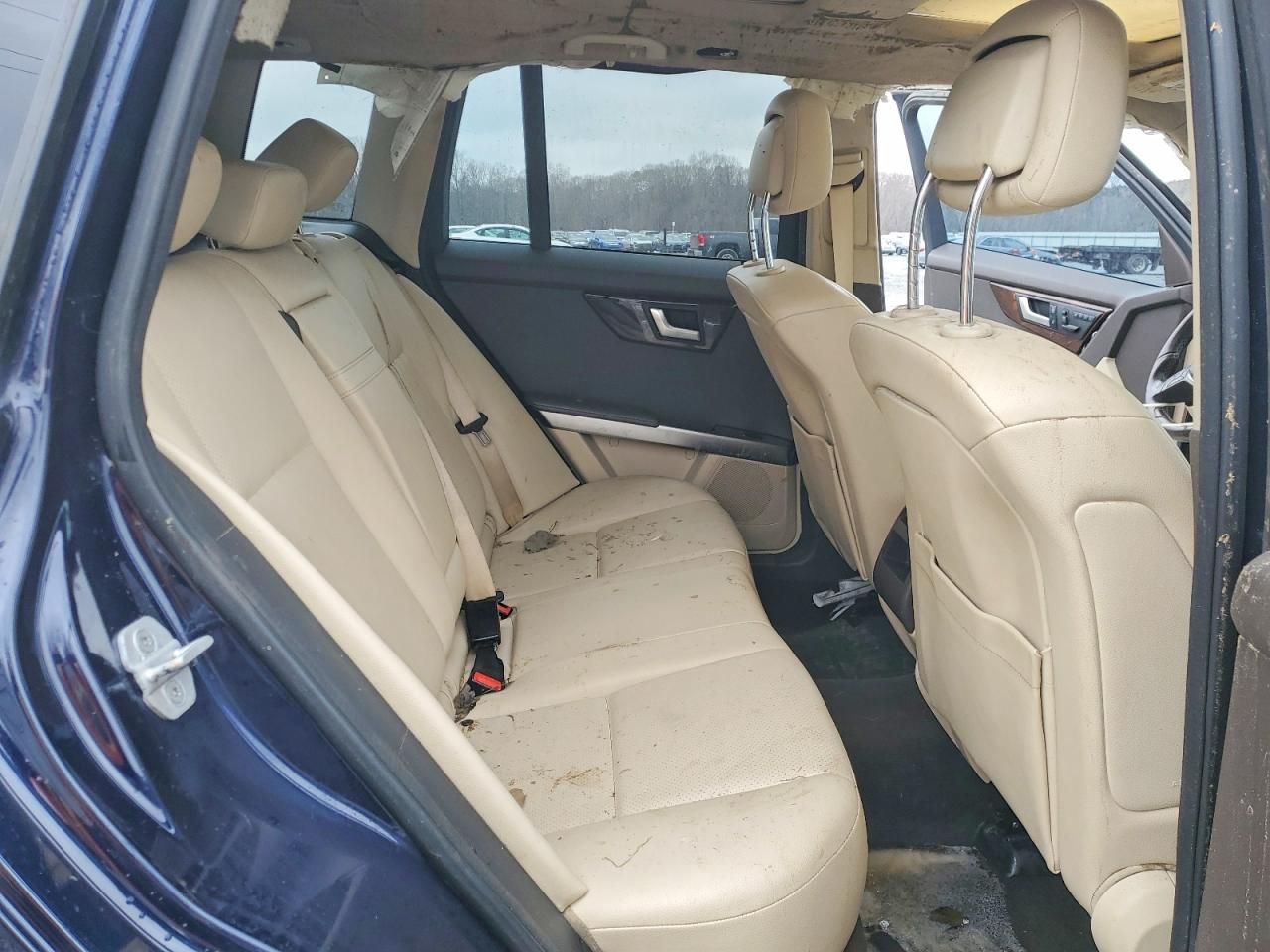 2015 Mercedes-Benz Glk 350