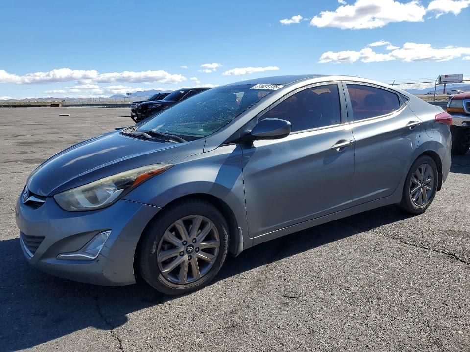 2016 Hyundai Elantra se