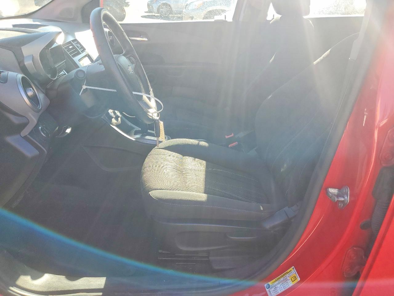 2016 Chevrolet Sonic lt
