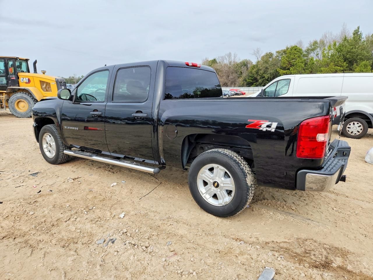 2011 Chevrolet Silverado K1500 lt