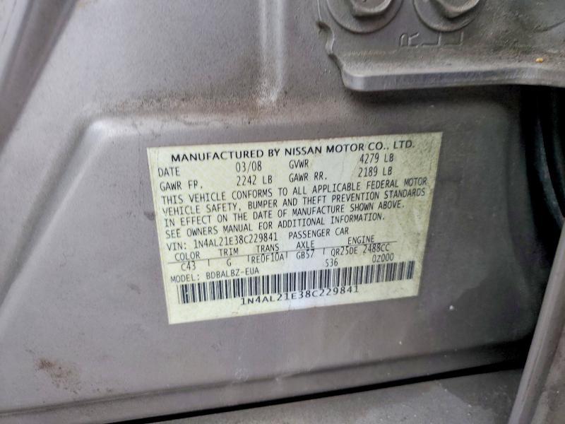 2008 Nissan Altima 2.5