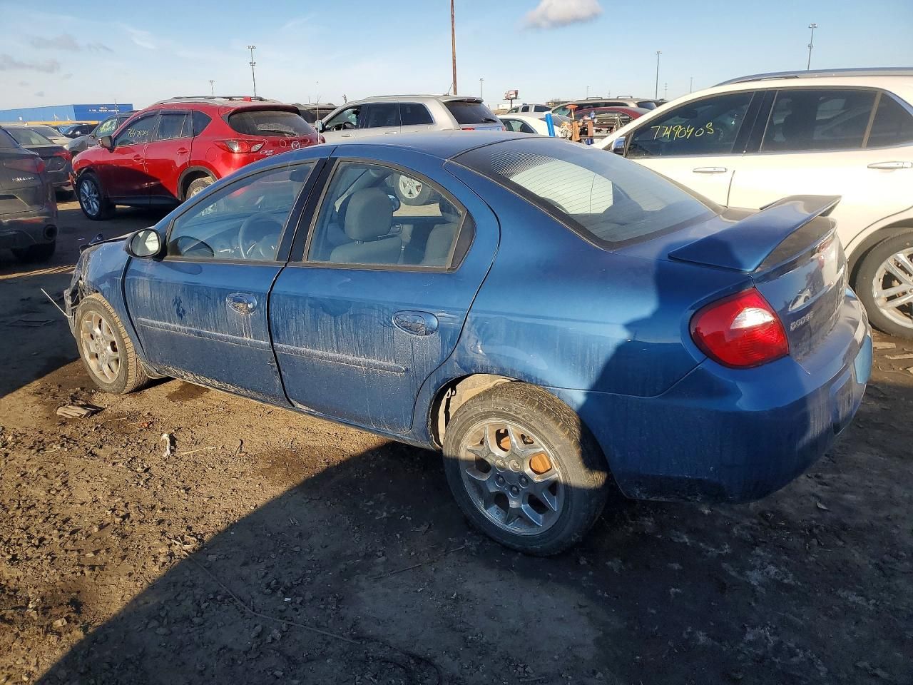 2003 Dodge Neon sxt