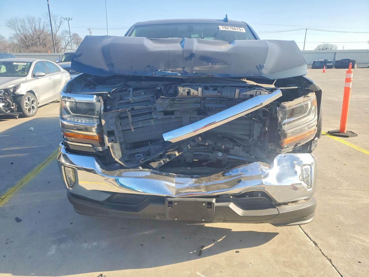 2018 Chevrolet Silverado C1500 LT