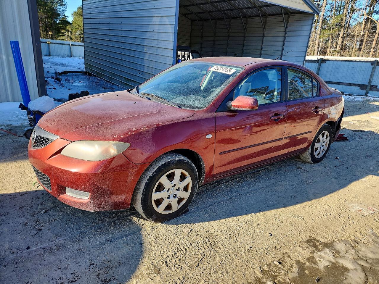 2009 Mazda 3 I