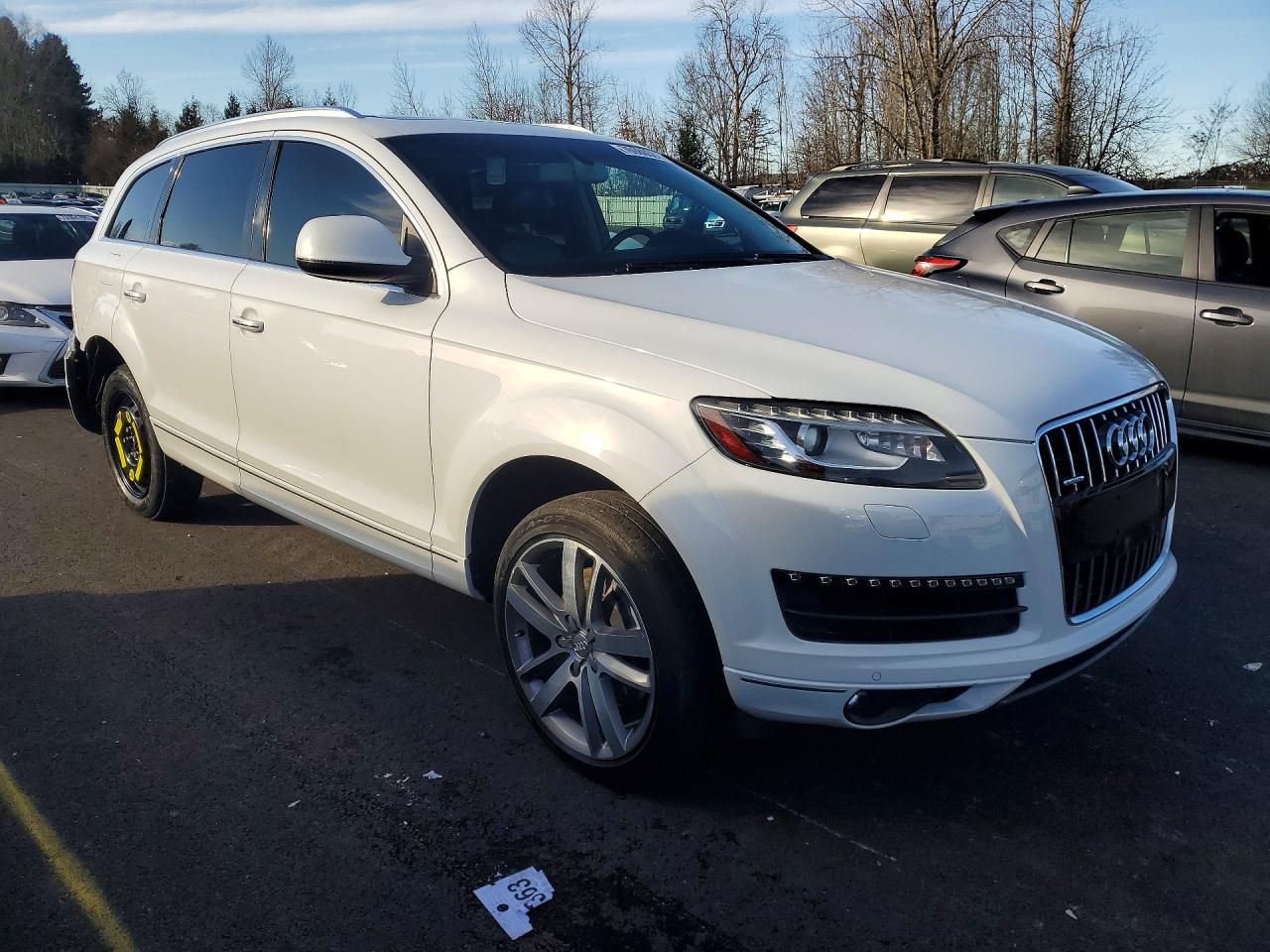 2013 Audi Q7 Premium Plus