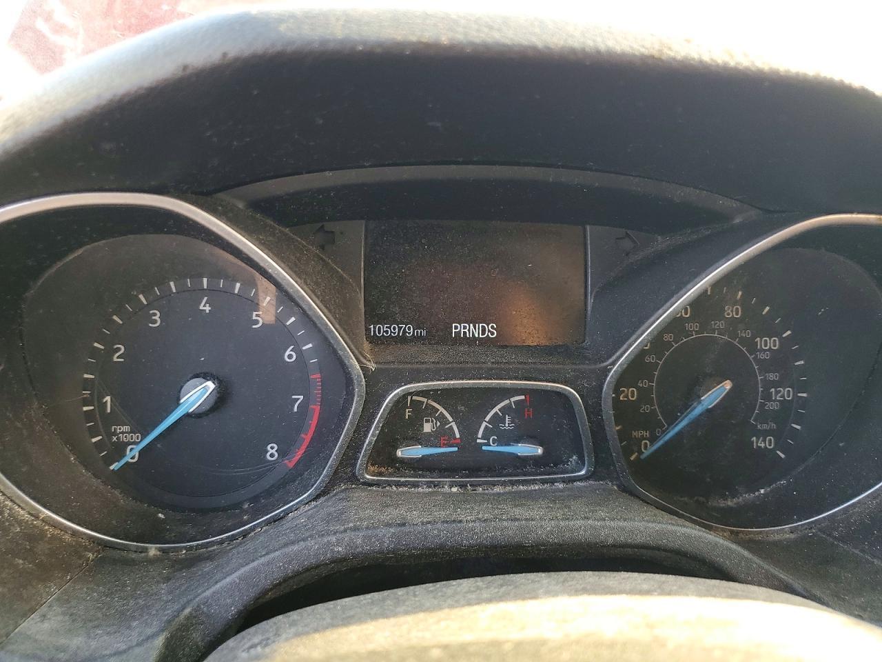 2015 Ford Focus se