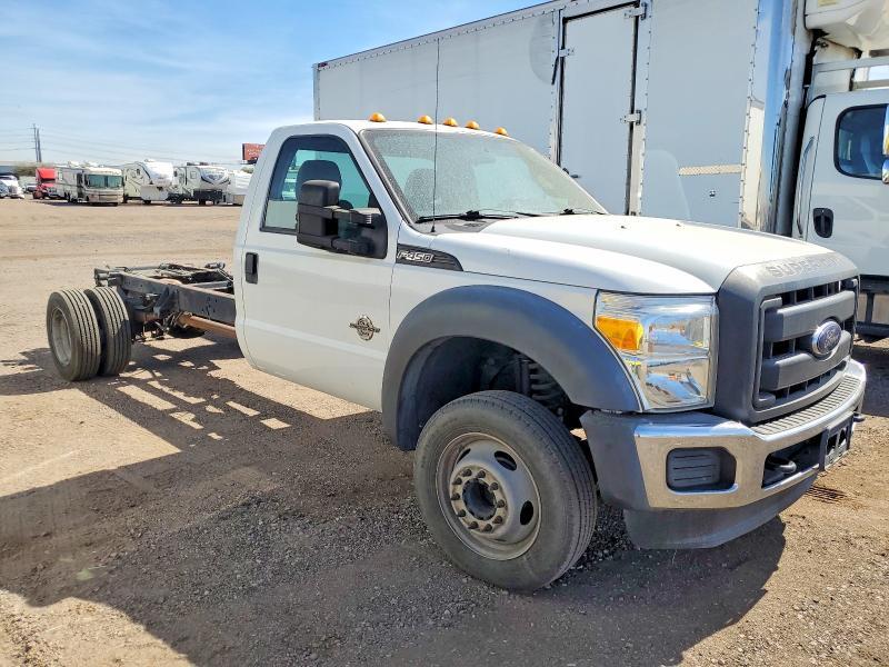 2014 Ford F450 Super Duty Truck cab and Chassis