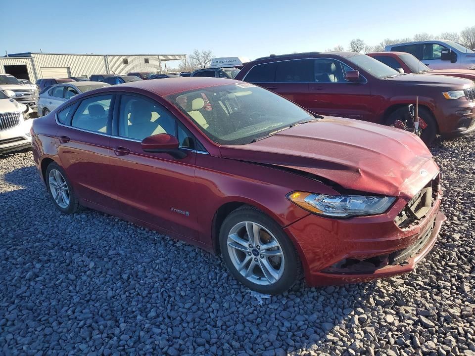 2018 Ford Fusion se Hybrid
