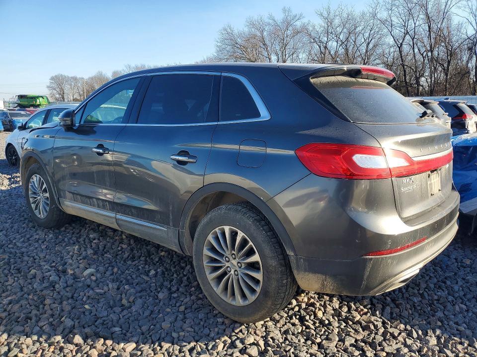 2018 Lincoln Mkx Select