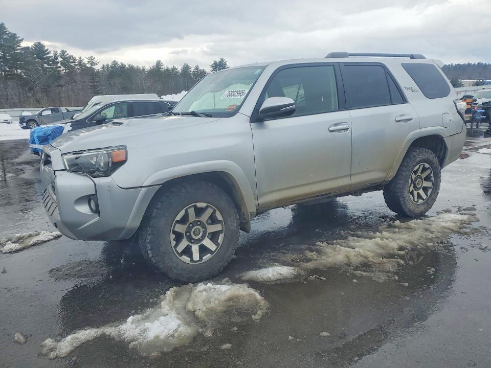 2020 Toyota 4runner trd Off-road Premium