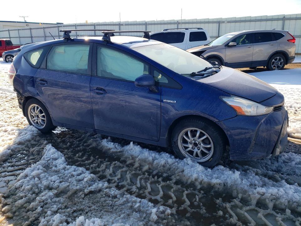 2016 Toyota Prius v two