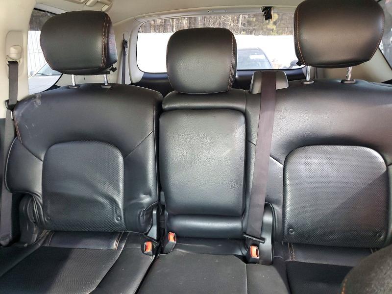 2018 Nissan Armada sv