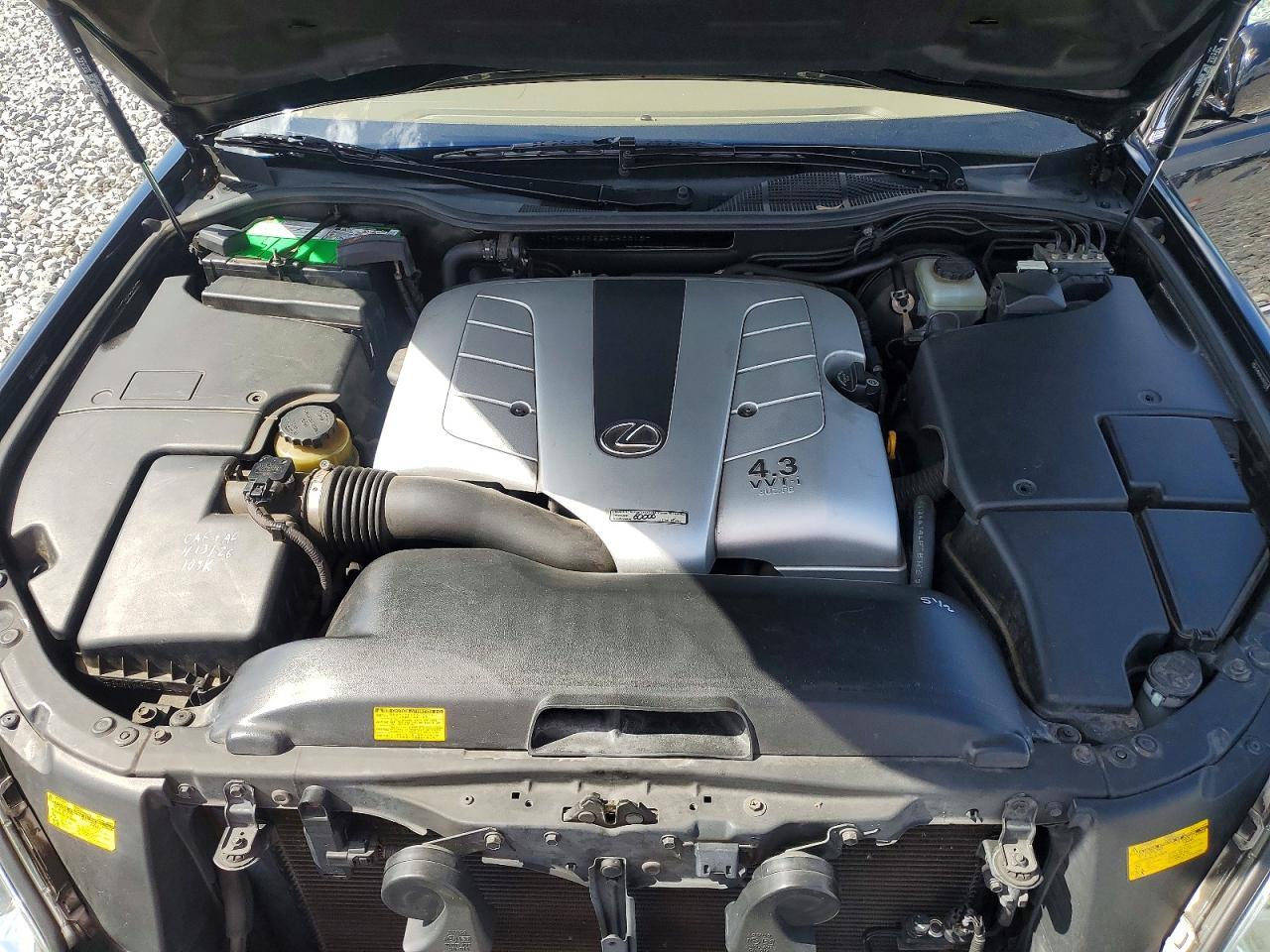 2006 Lexus Ls 430