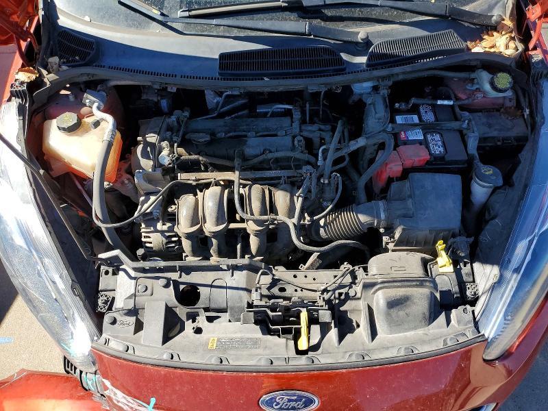 2019 Ford Fiesta se