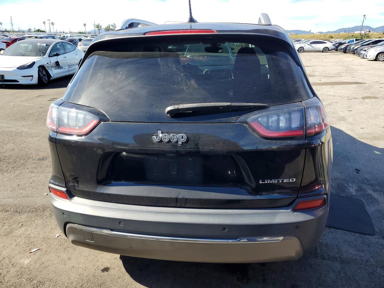 2019 Jeep Cherokee Limited