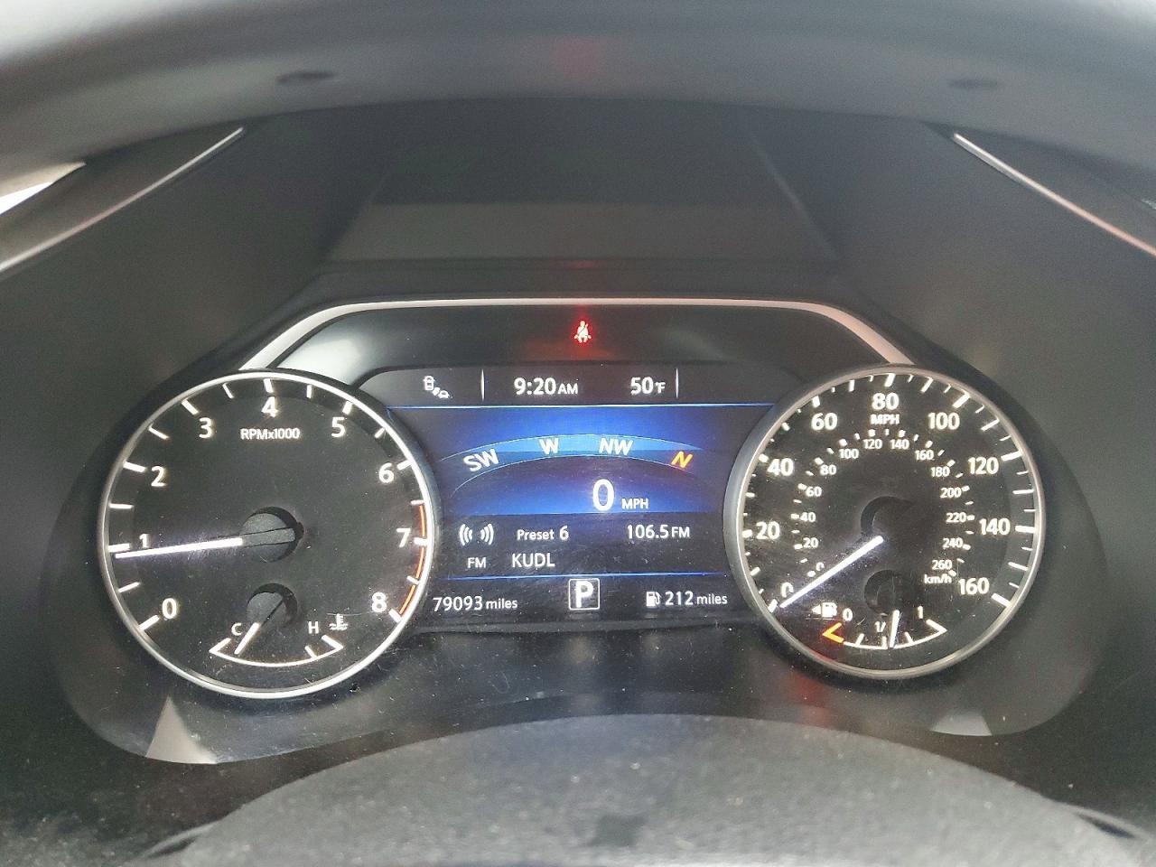 2018 Nissan Murano s
