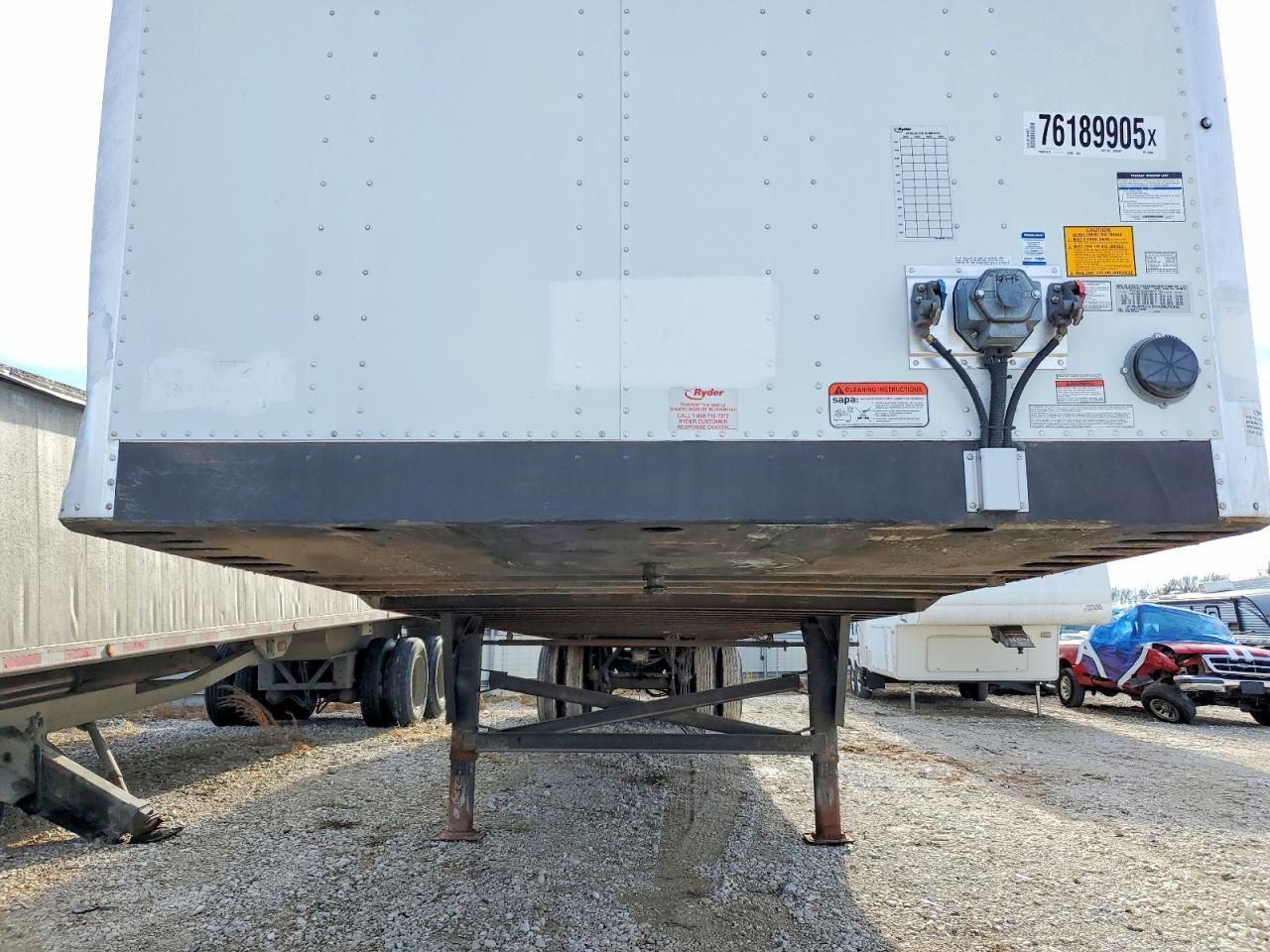 2025 Utility Trailer Mfg. 2025 Utility VS2DX DRY Van Trailer