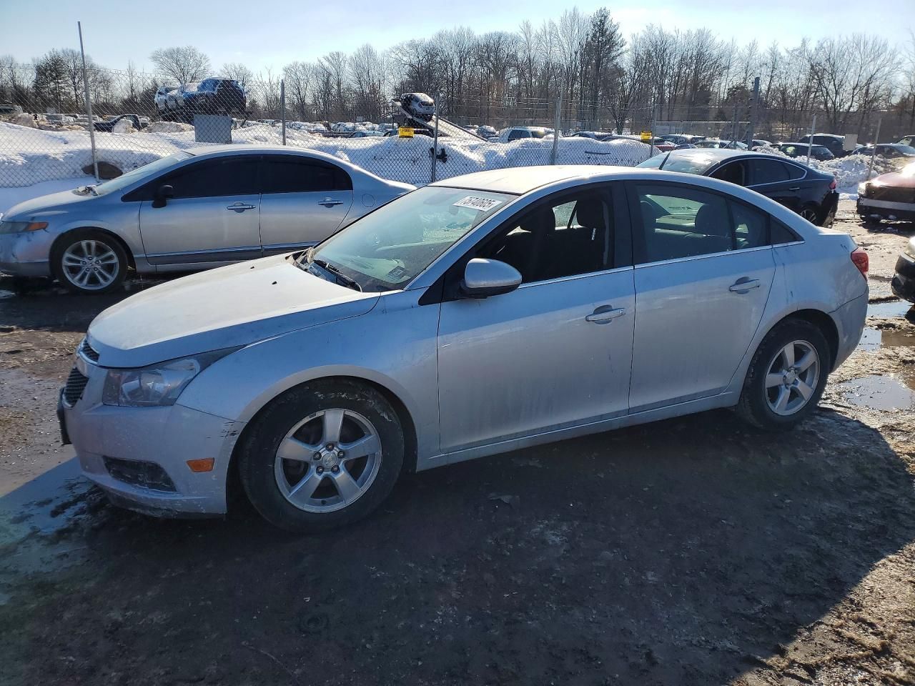 2014 Chevrolet Cruze lt