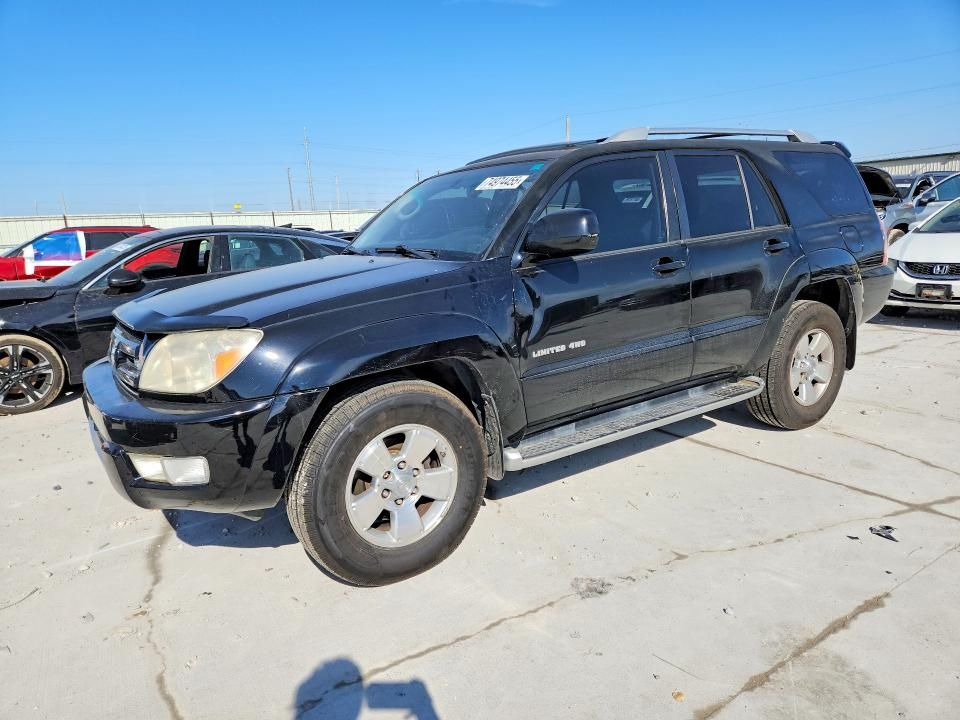 2004 Toyota 4runner Limited