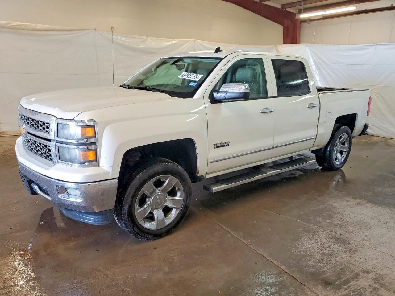 2014 Chevrolet Silverado C1500 LTZ