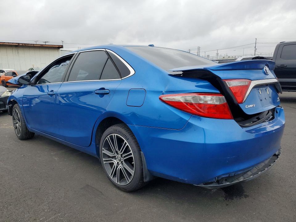 2016 Toyota Camry Special Edition