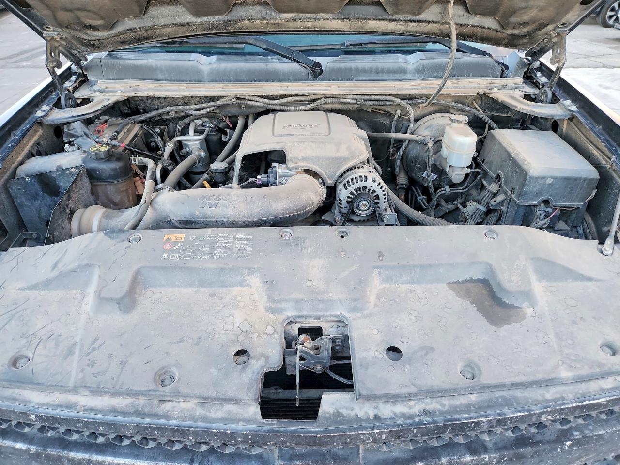 2013 Chevrolet Silverado K1500 LT