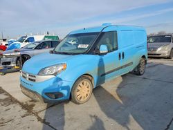 Dodge salvage cars for sale: 2017 Dodge Ram Promaster City slt