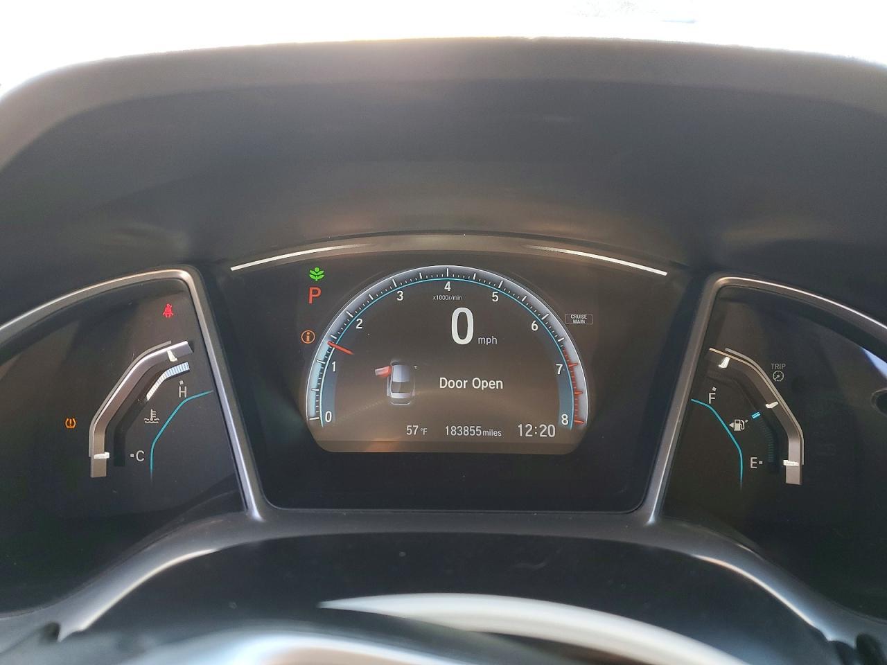 2018 Honda Civic ex