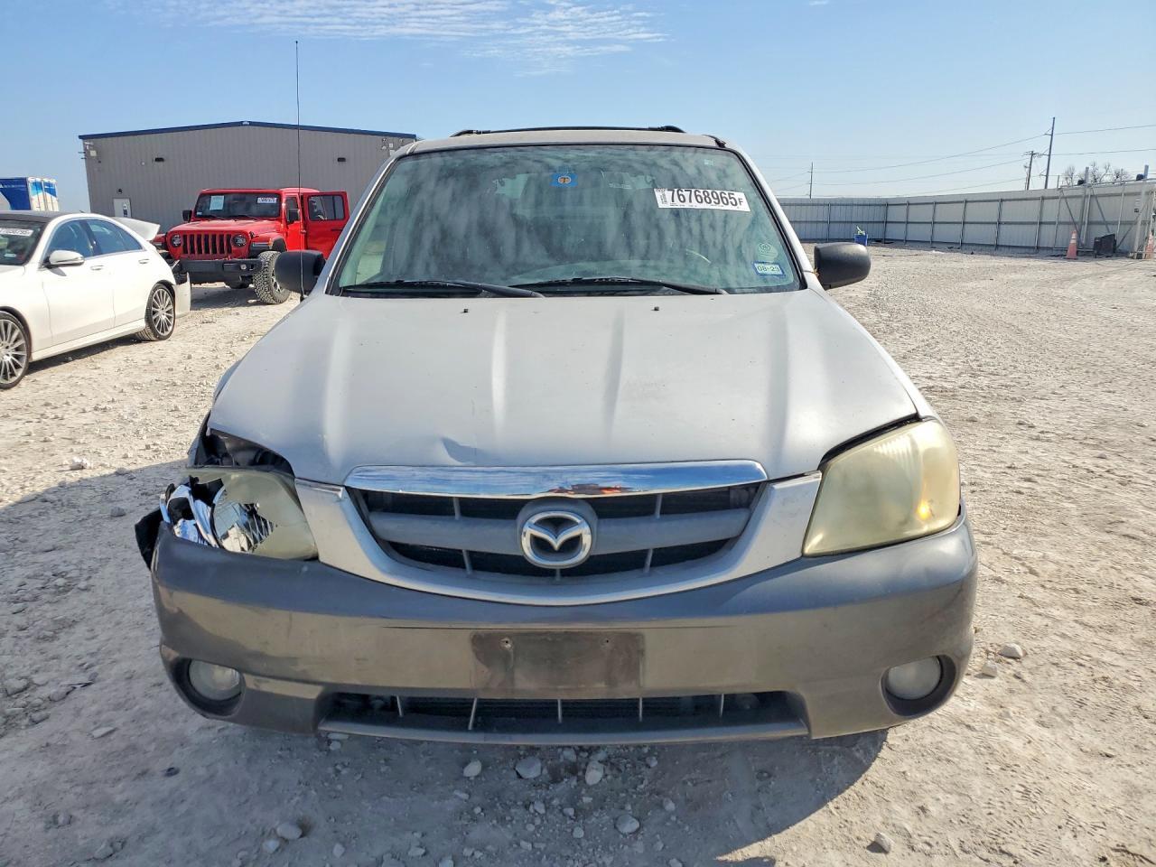 2003 Mazda Tribute es