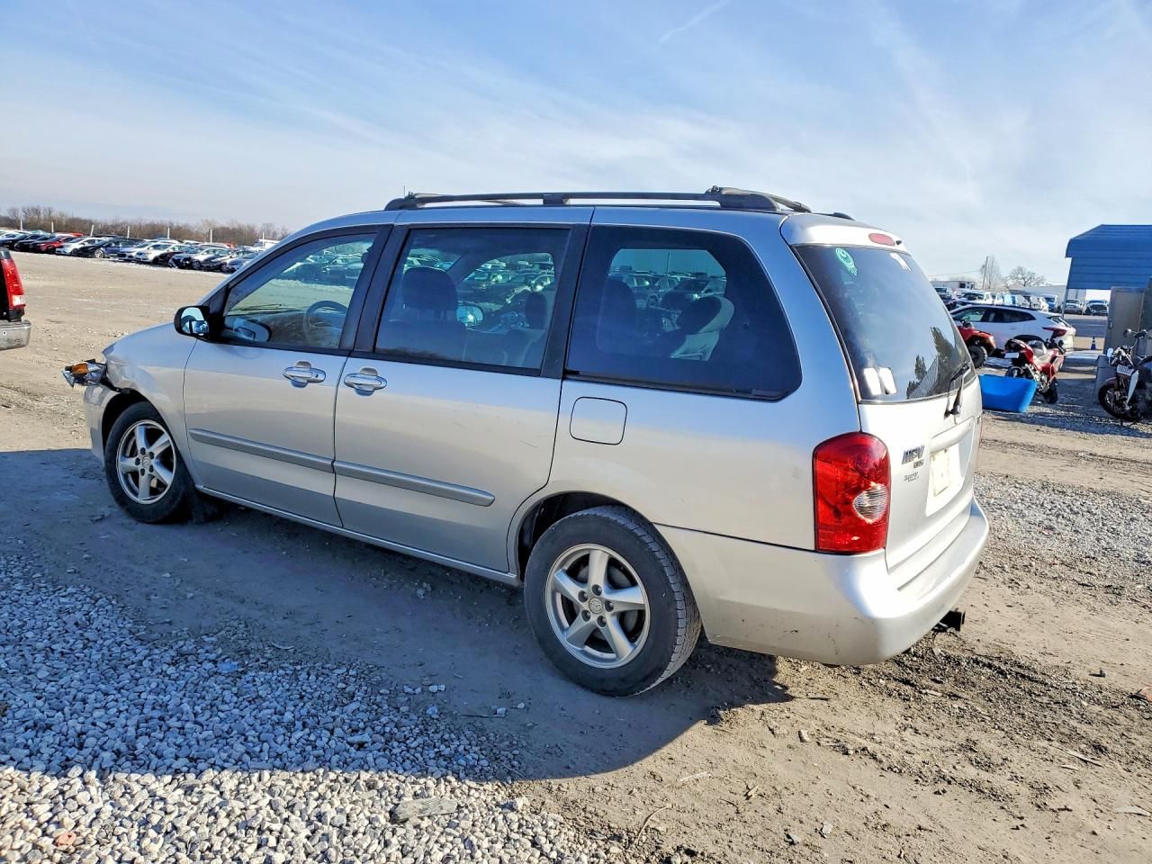 2003 Mazda Mpv Wagon