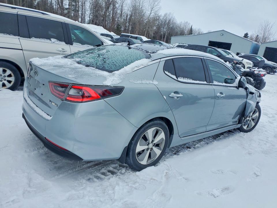 2014 KIA Optima Hybrid ex