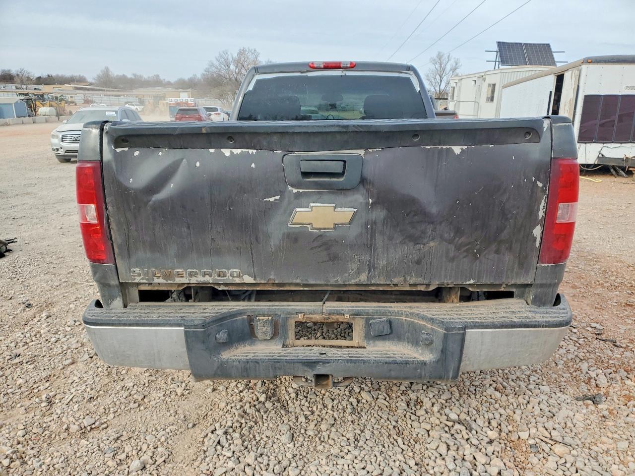 2010 Chevrolet Silverado K2500 Heavy Duty LT