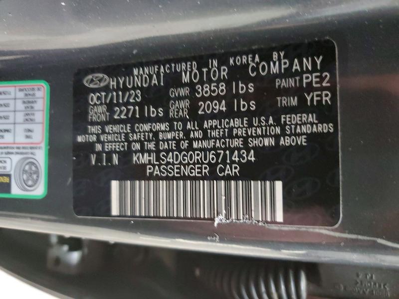 2024 Hyundai Elantra sel