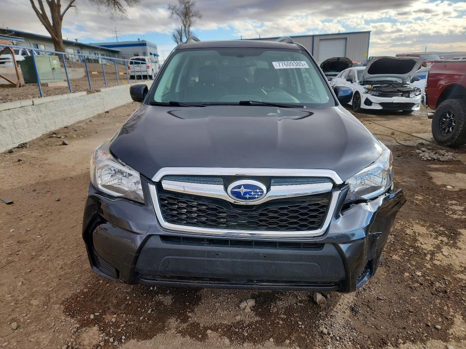 2016 Subaru Forester 2.0xt Premium